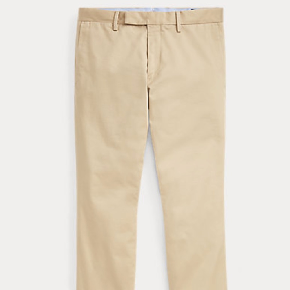 Men's Slim fit Chino Pant Polo Ralph Lauren (classic khaki)